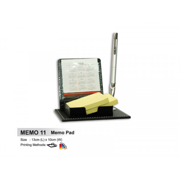 MEMO 11 Memo Pad